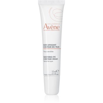Avène Skin Care Soothing Eye Contour Cream crema calmanta zona ochilor - imagine 2